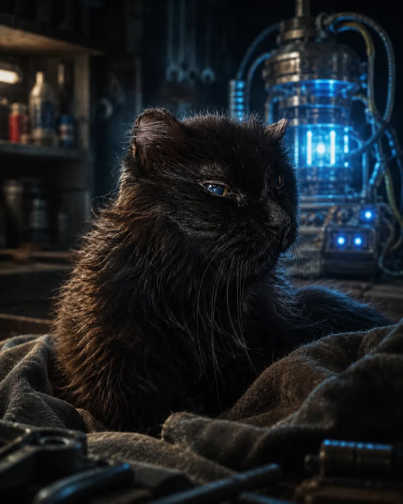 Portrait of Mouse