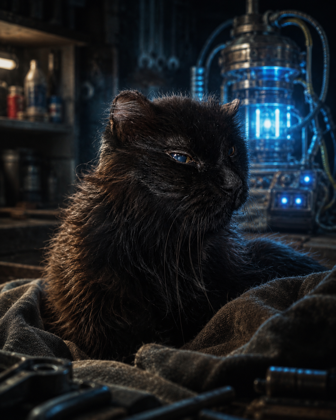 Portrait of Mouse